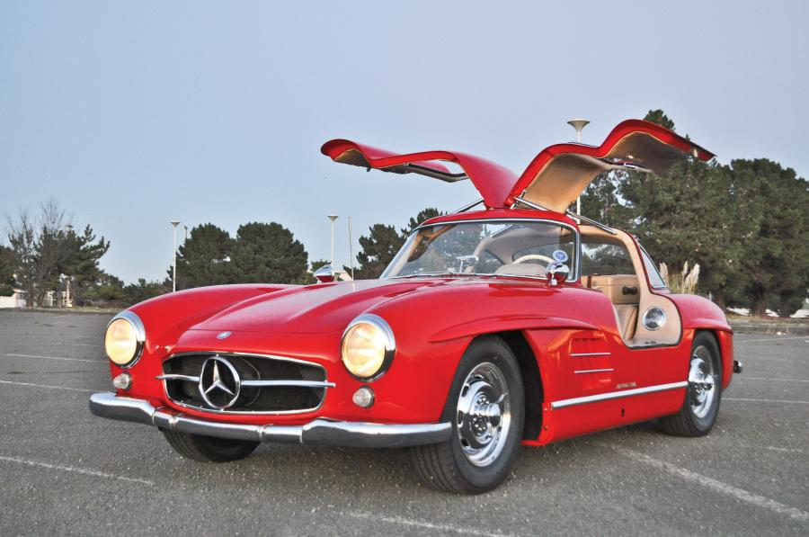  Mercedes-Benz 300 SL 1955 года  (фото 178 из 233)